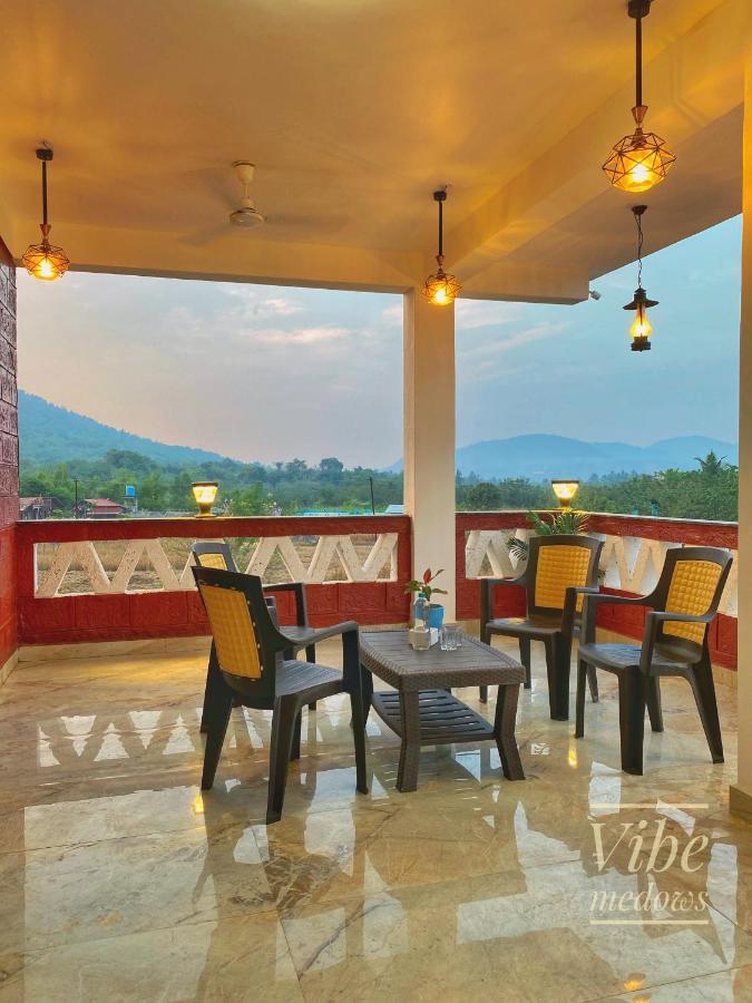 Vibe Meadows Villa With Private Swimming Pool Near Kashid Beach Exteriör bild