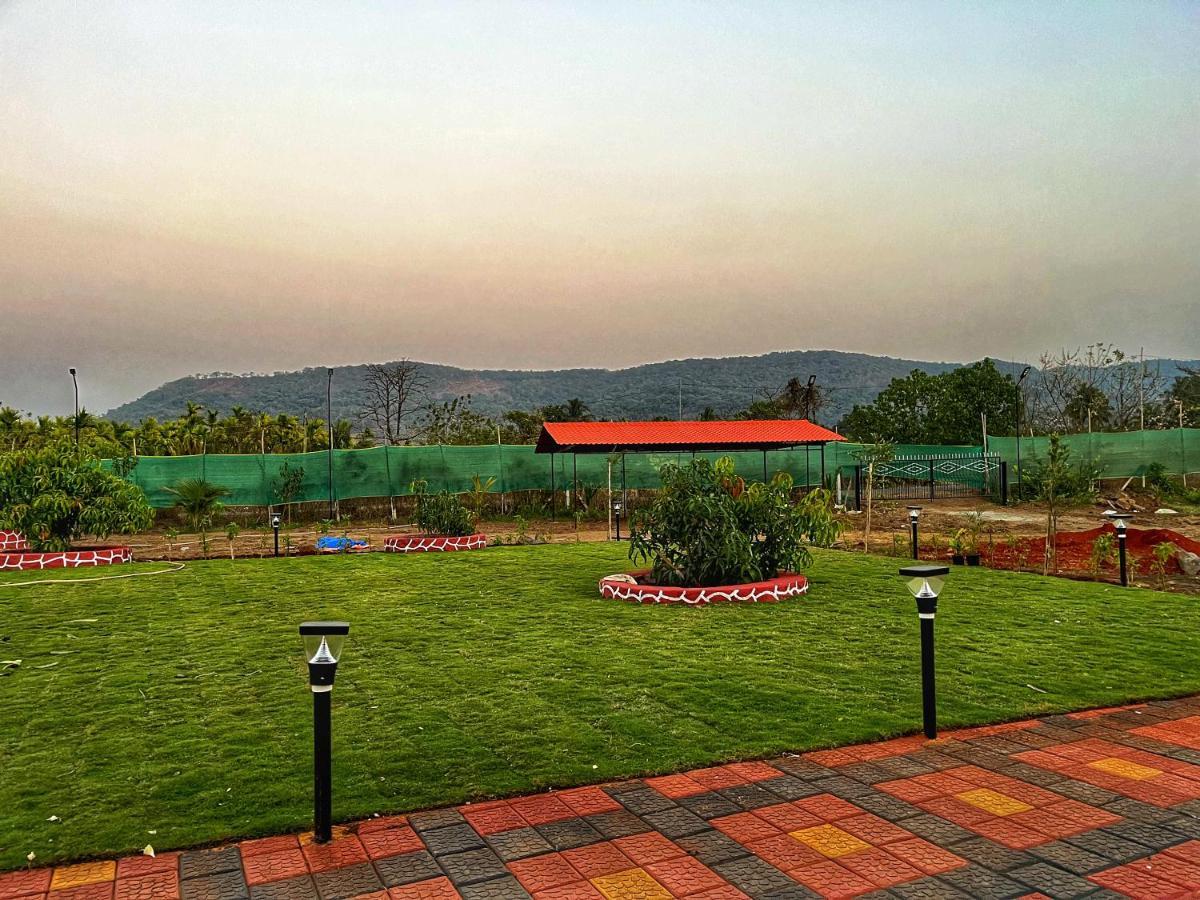 Vibe Meadows Villa With Private Swimming Pool Near Kashid Beach Exteriör bild