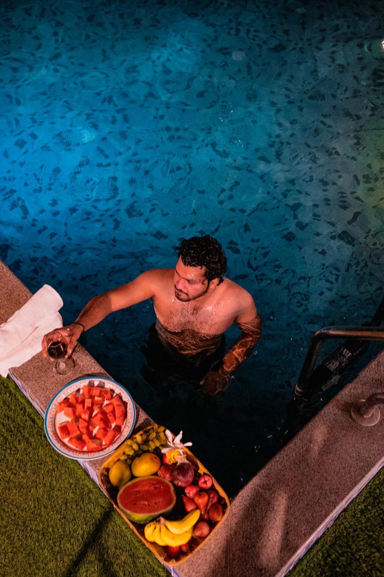 Vibe Meadows Villa With Private Swimming Pool Near Kashid Beach Exteriör bild