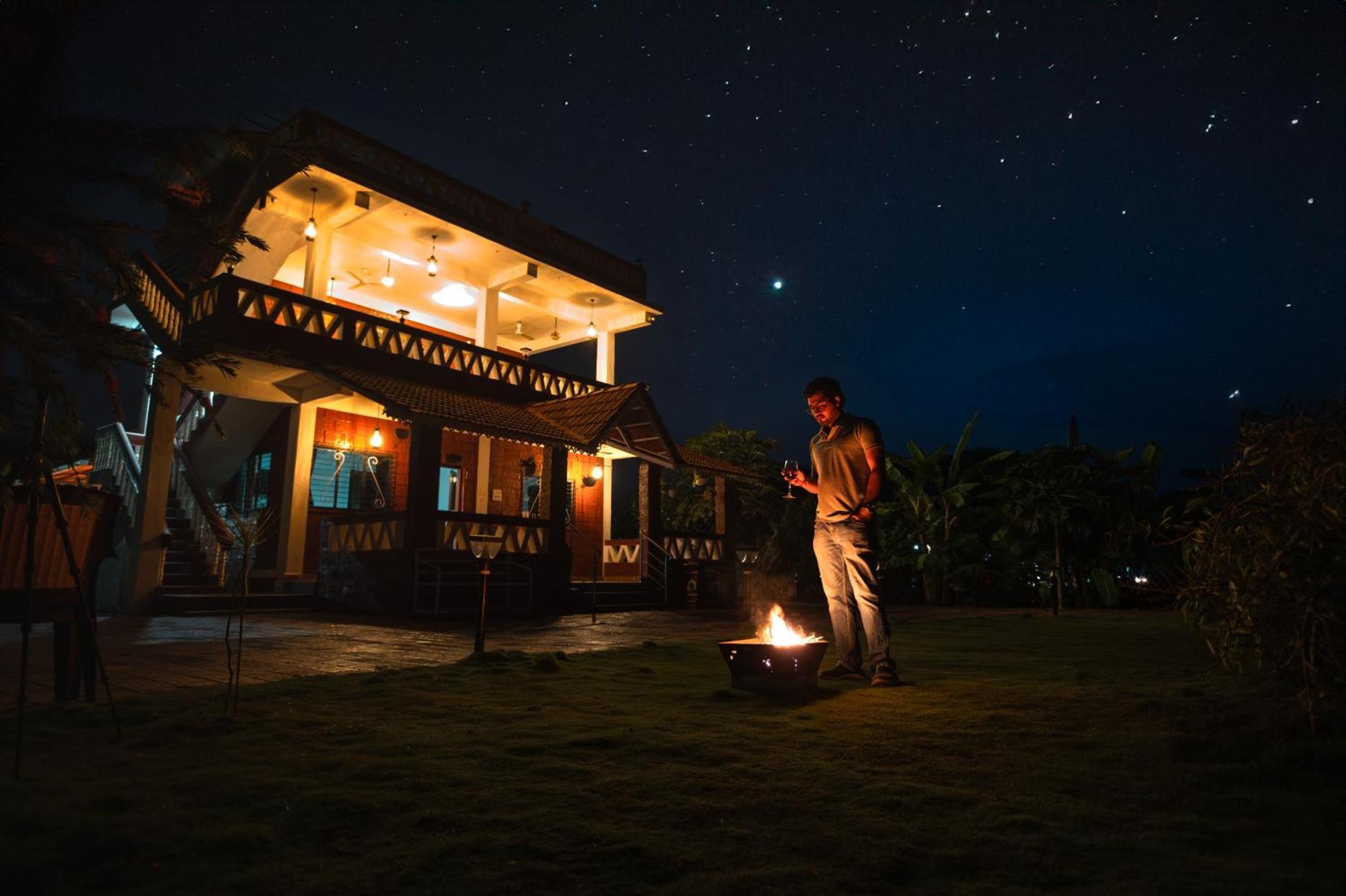 Vibe Meadows Villa With Private Swimming Pool Near Kashid Beach Exteriör bild