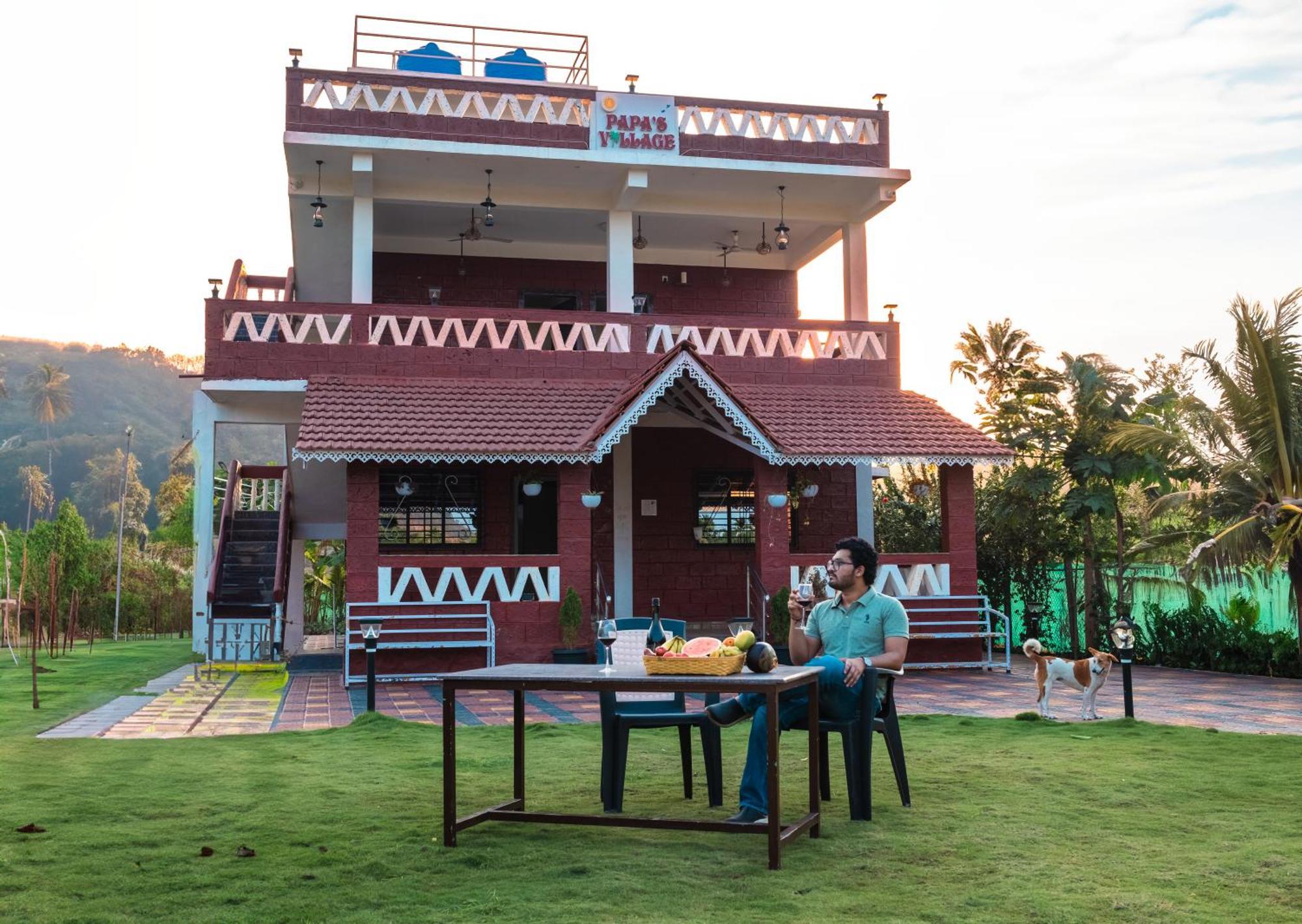 Vibe Meadows Villa With Private Swimming Pool Near Kashid Beach Exteriör bild